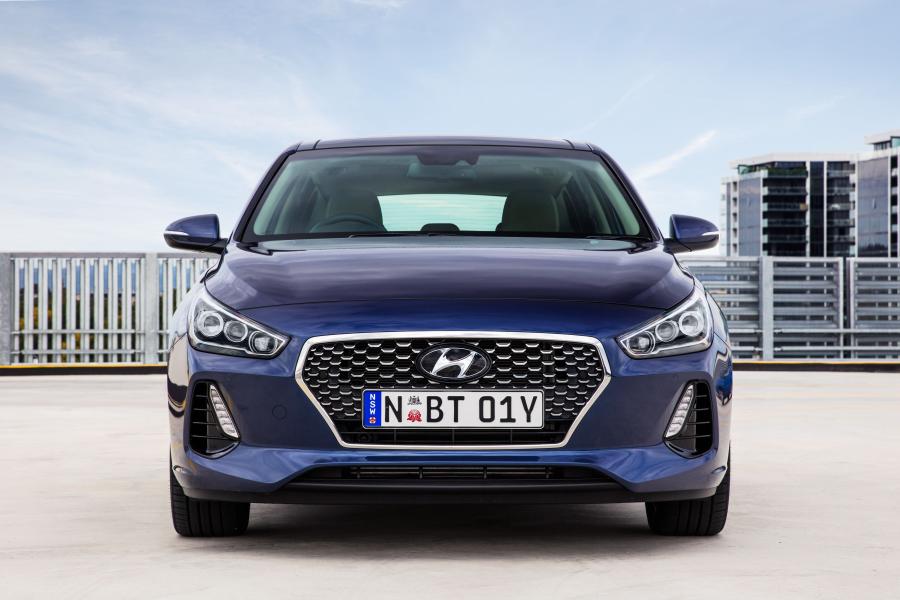  Hyundai i30 Premium 2017 года  (AU) (фото 17 из 25)